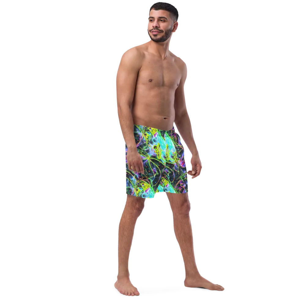 Midnight Biolume on Swim Trunks — Right Front