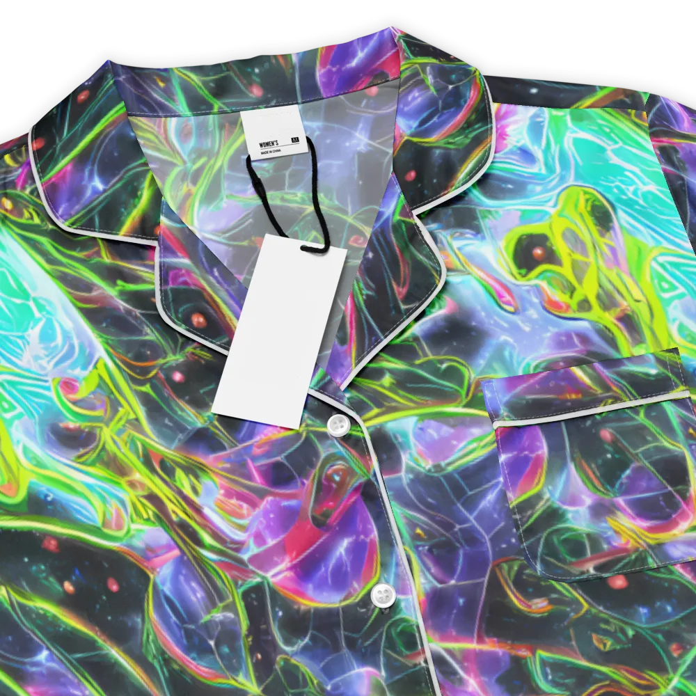Midnight Biolume on Women's Short Sleeve Pajama Top — Product details