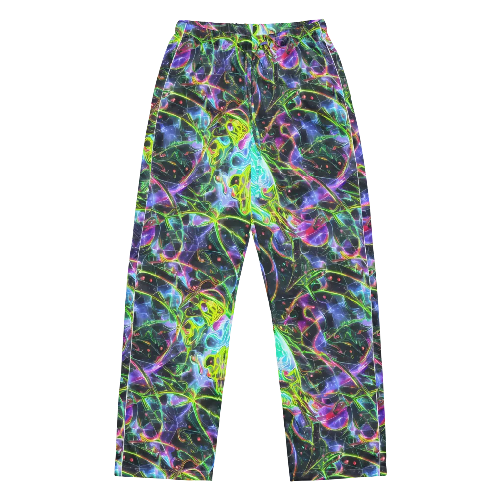 Midnight Biolume on Women's Pajama Pants — Front