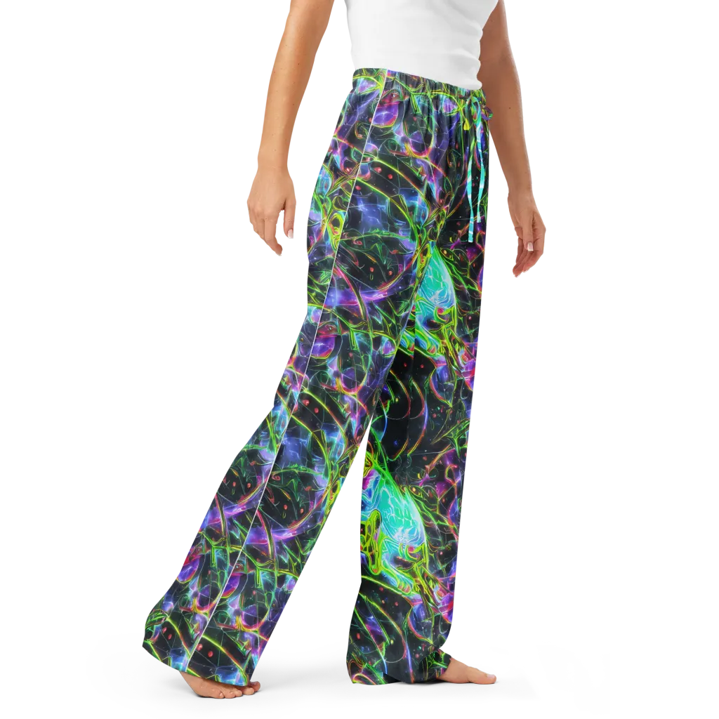 Midnight Biolume on Women's Pajama Pants — Right Front