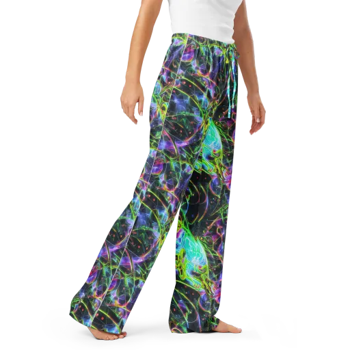 Midnight Biolume on a Women's Pajama Pants