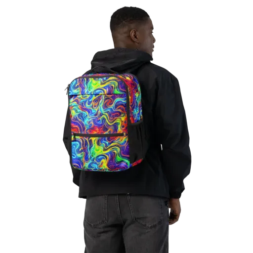 Infinity Ink on a Utility Backpack