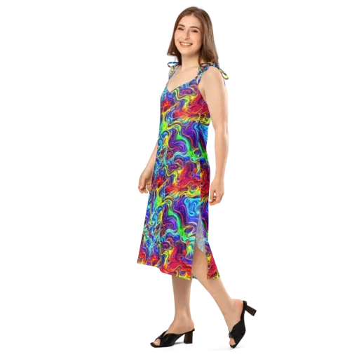 Infinity Ink on a Slip Dress