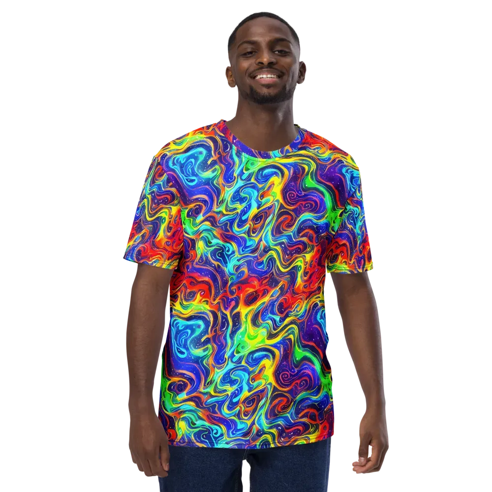 Infinity Ink on Men's Crew Neck T-Shirt — Front