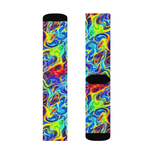 Infinity Ink on a Socks