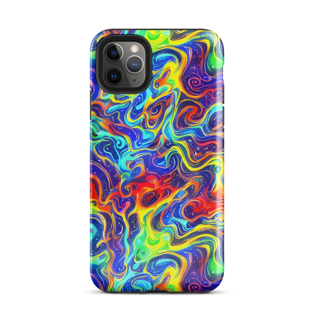 Infinity Ink on Tough Case for iPhone® — Front