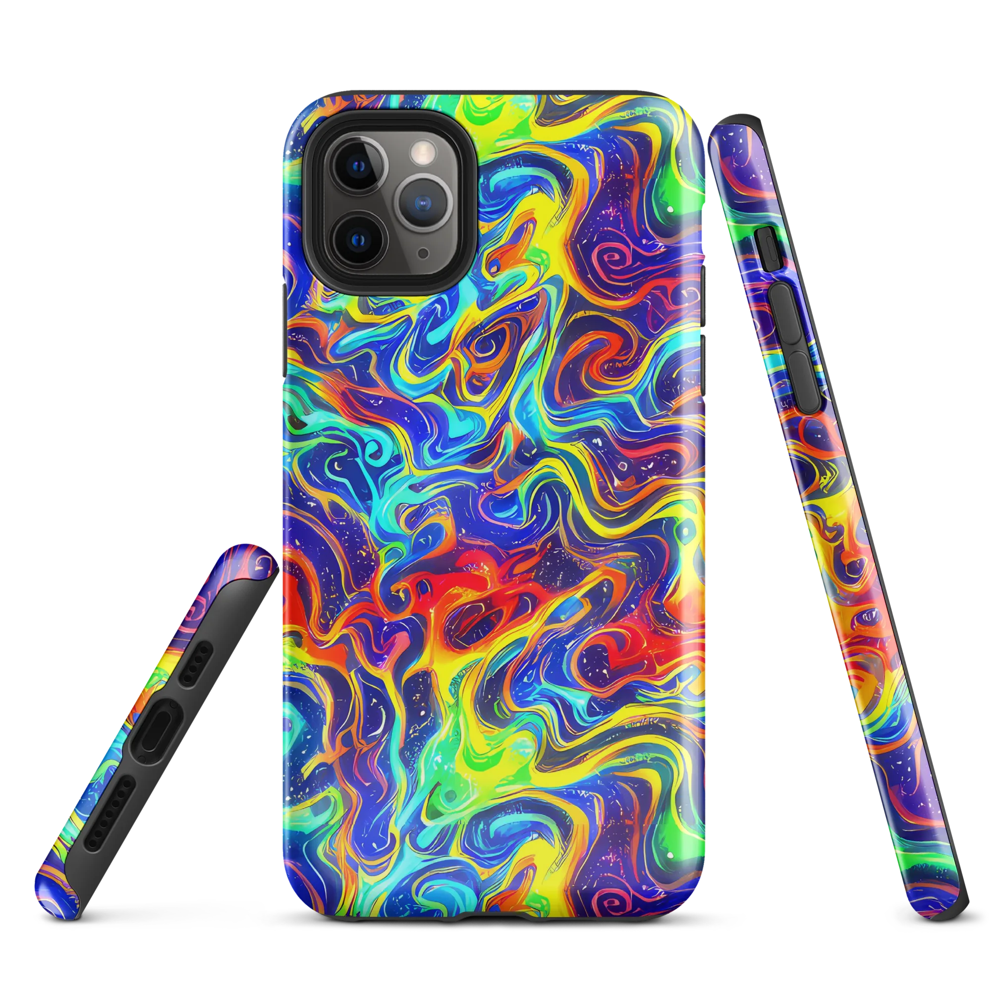 Infinity Ink on Tough Case for iPhone® — Front
