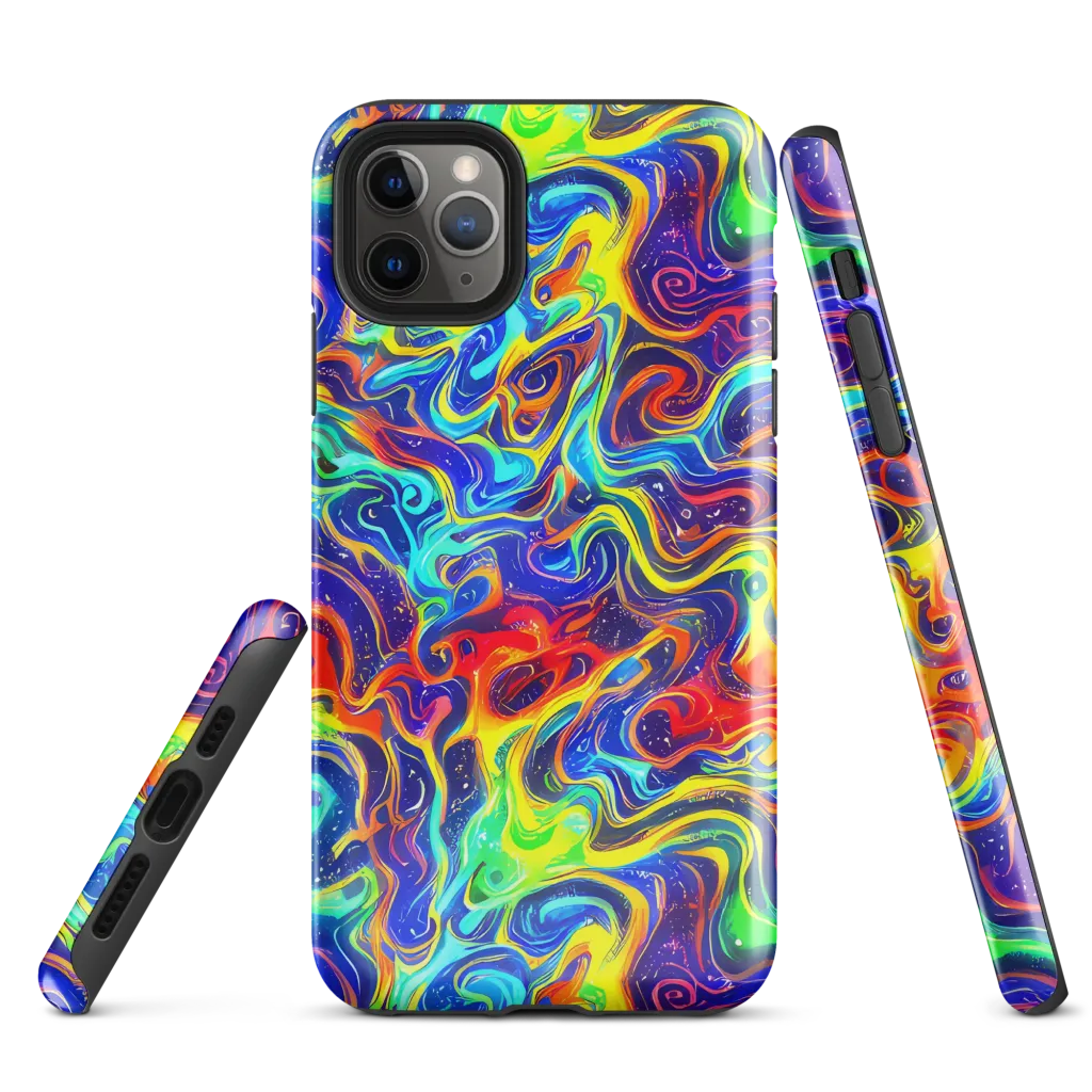 Infinity Ink on Tough Case for iPhone® — Front
