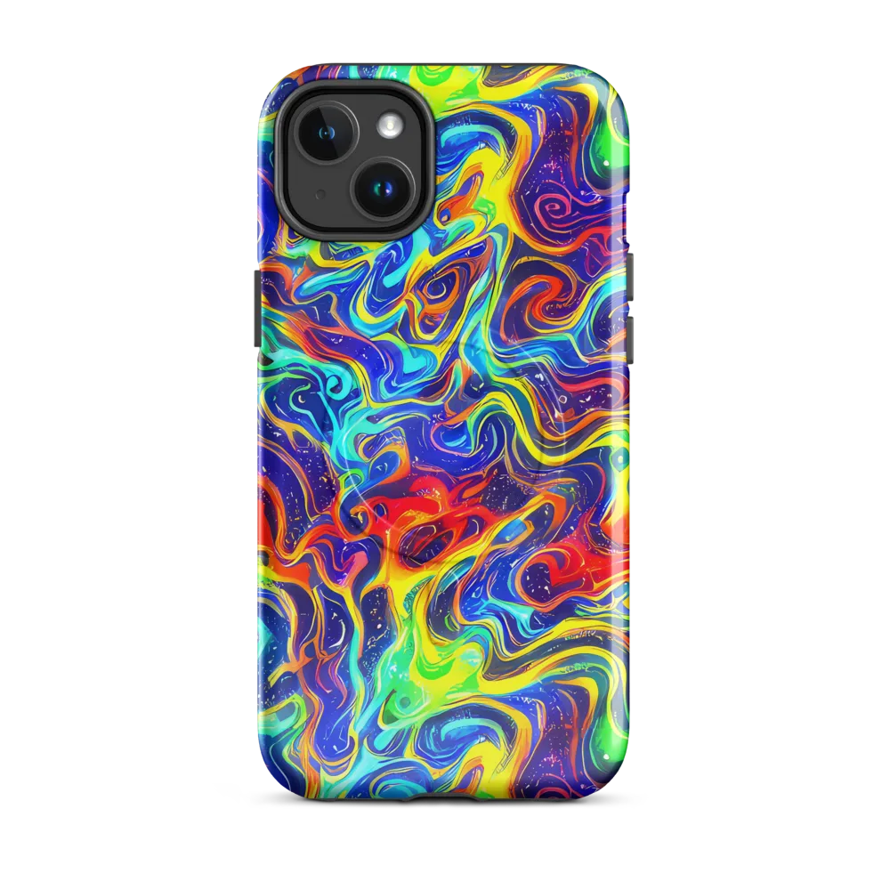 Infinity Ink on MagSafe Tough Case for iPhone® — Front
