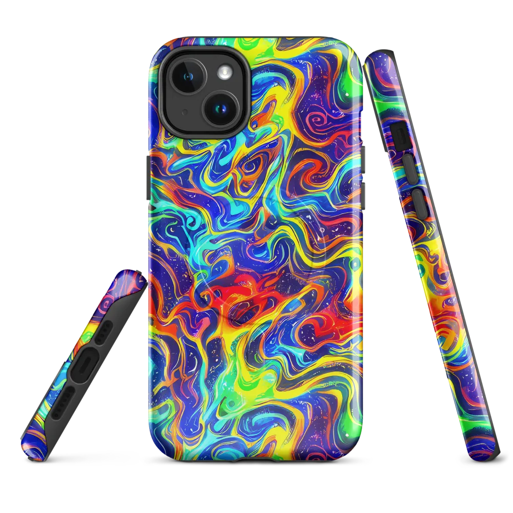Infinity Ink on MagSafe Tough Case for iPhone® — Front