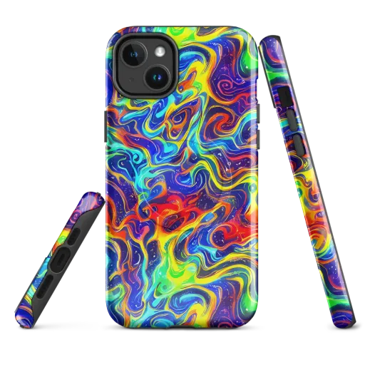 Infinity Ink on a MagSafe Tough Case for iPhone®