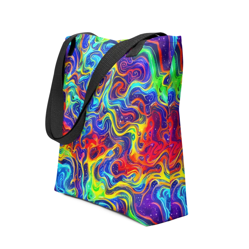 Infinity Ink on Tote Bag — Front