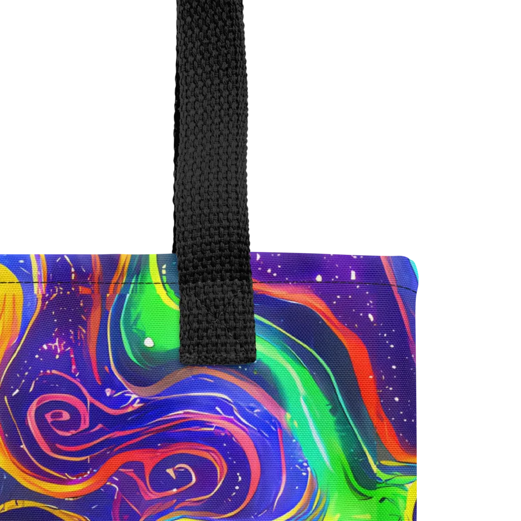 Infinity Ink on Tote Bag — Product details