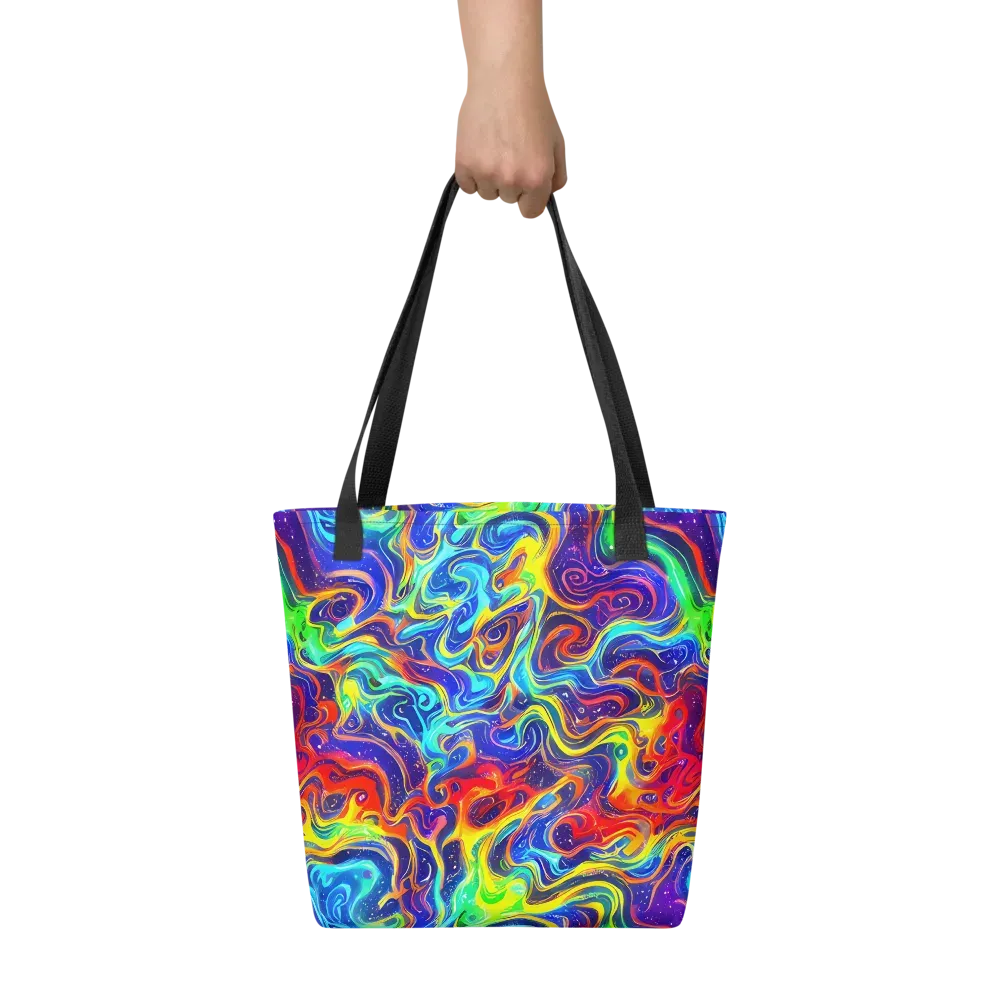 Infinity Ink on Tote Bag — Front