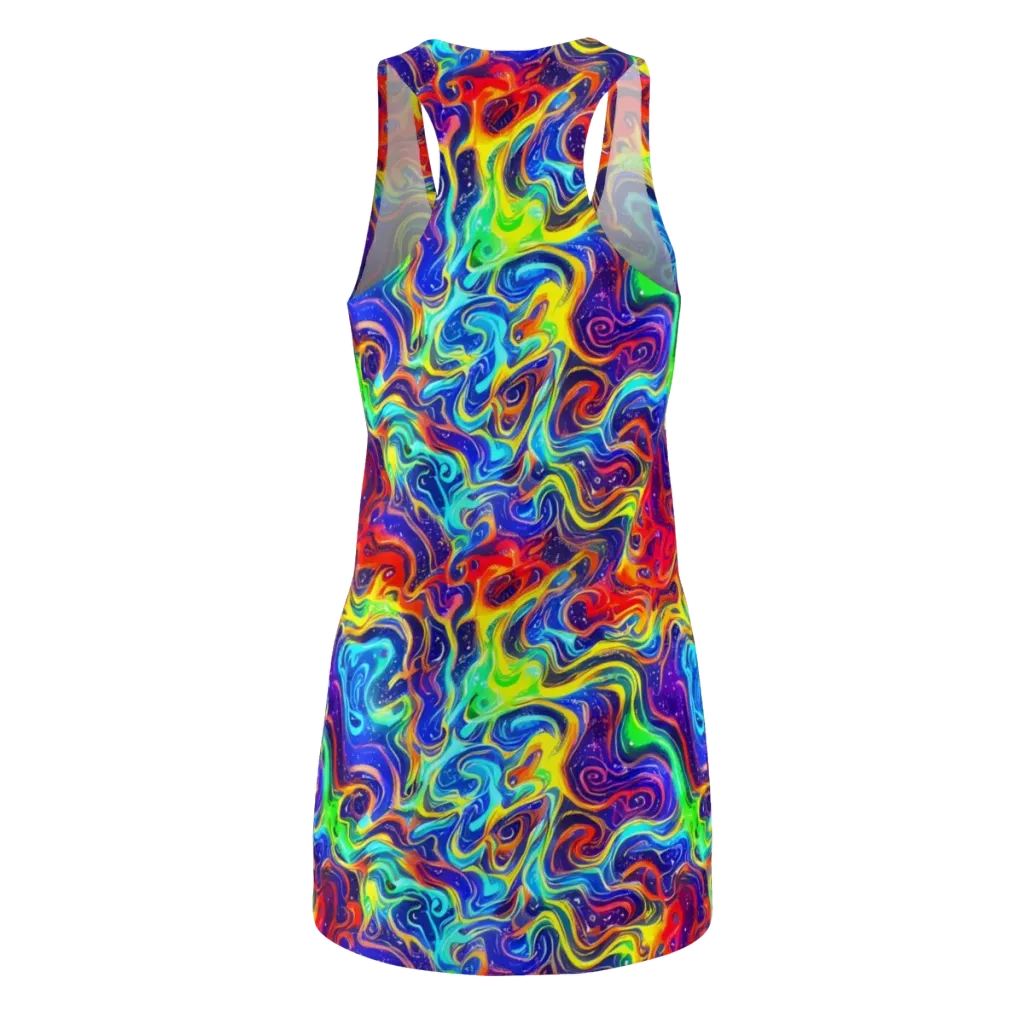 Infinity Ink on Racerback Dress — Back