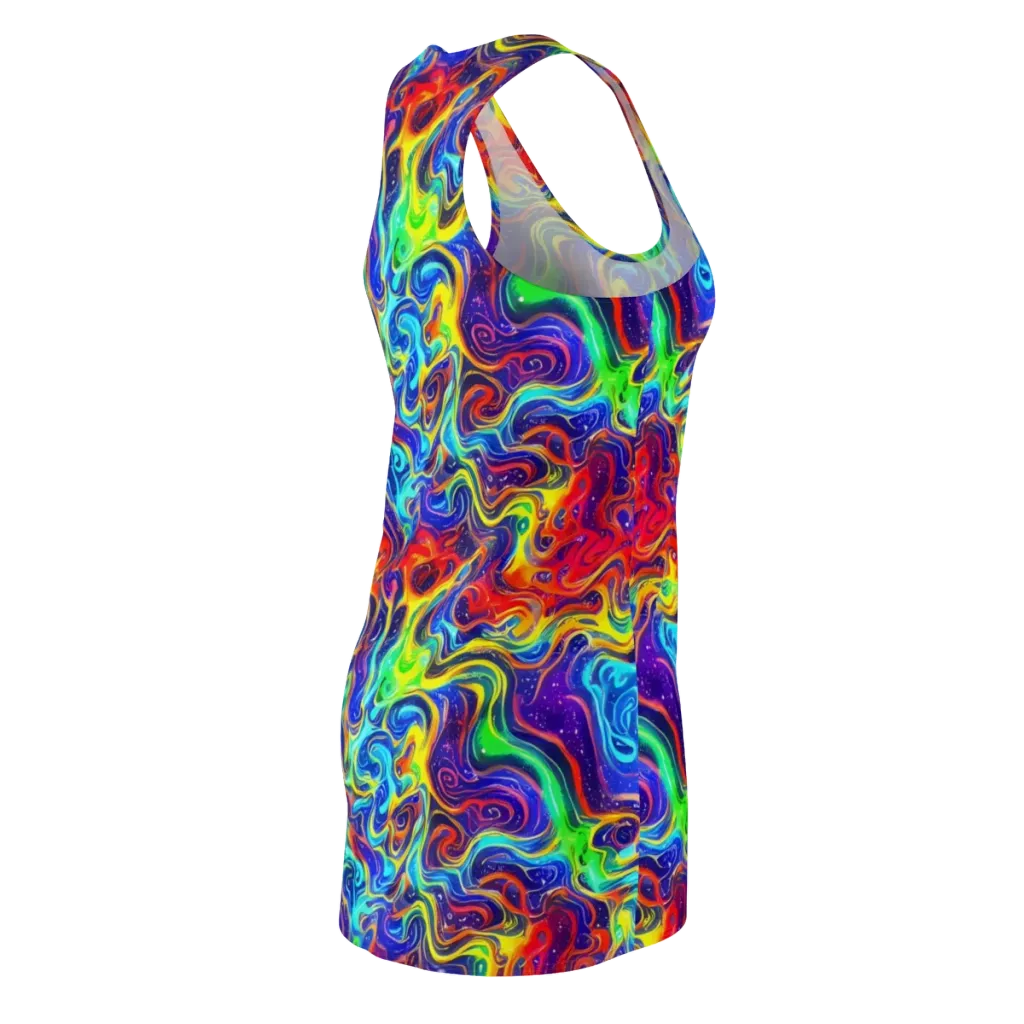 Infinity Ink on Racerback Dress — Back Side