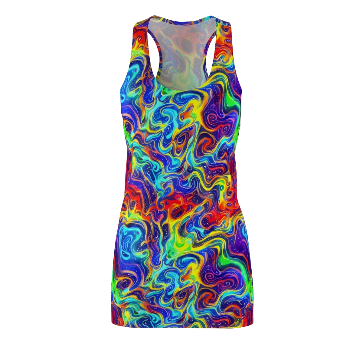Infinity Ink on Racerback Dress — Front