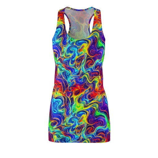 Infinity Ink on a Racerback Dress