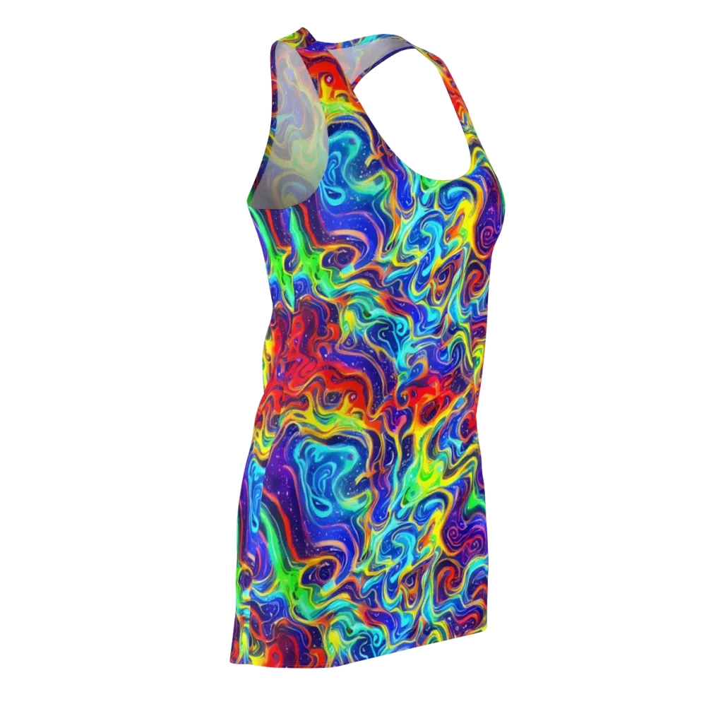Infinity Ink on Racerback Dress — Front Side