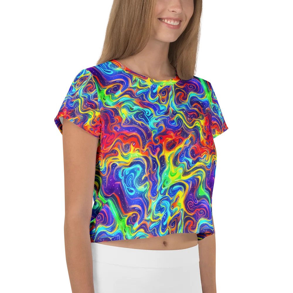 Infinity Ink on Crop Tee — Right
