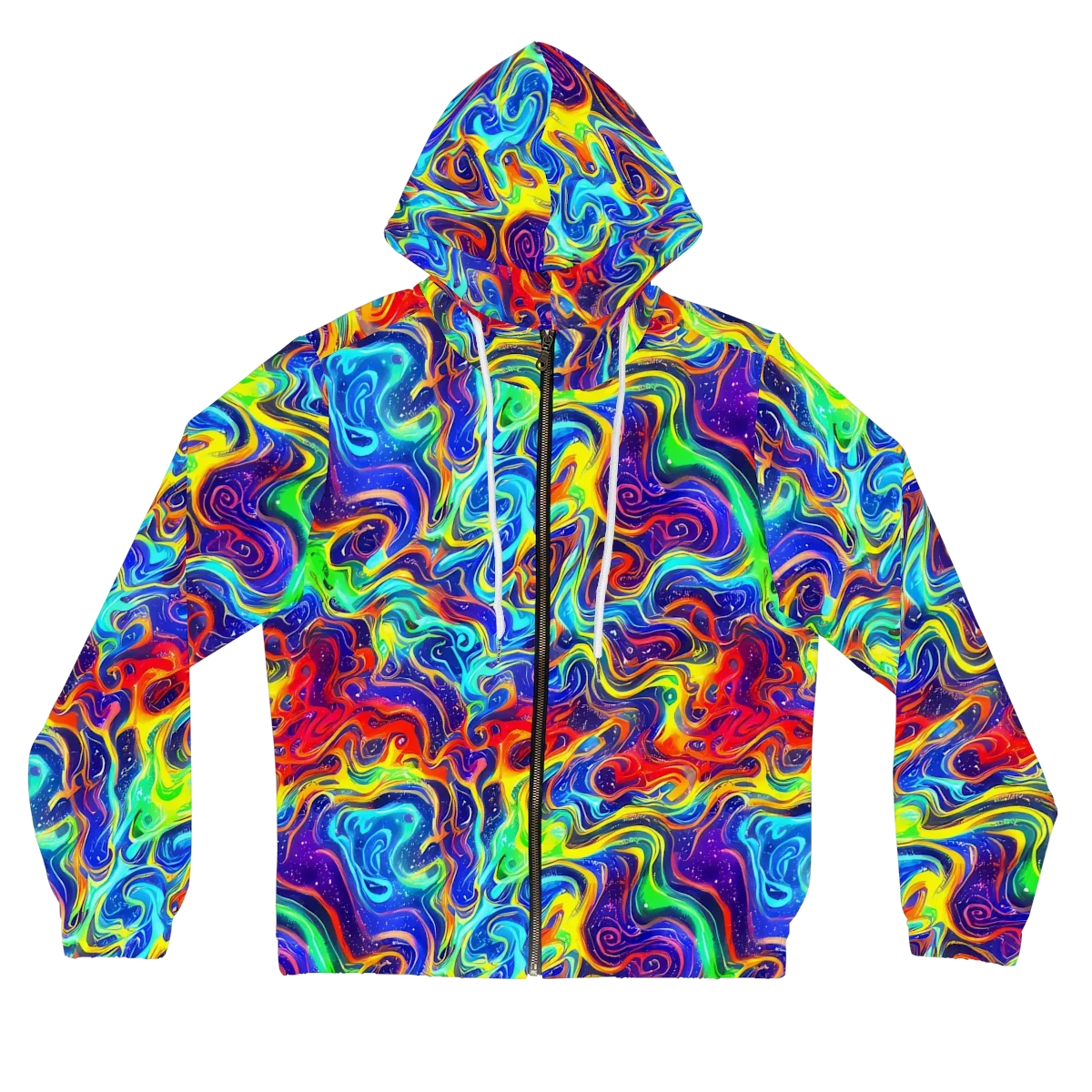 Infinity Ink on Women's Full-Zip Hoodie — Front