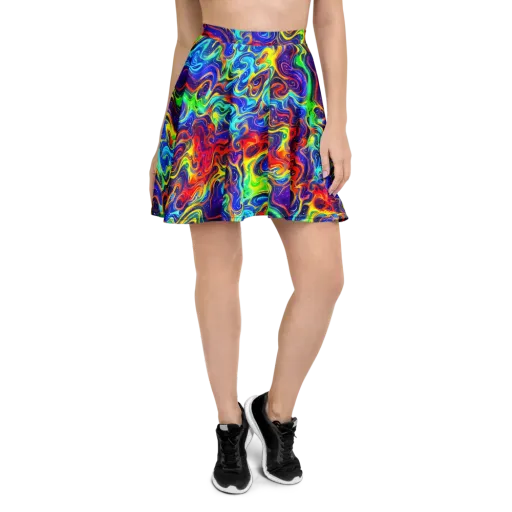 Infinity Ink on a Skater Skirt