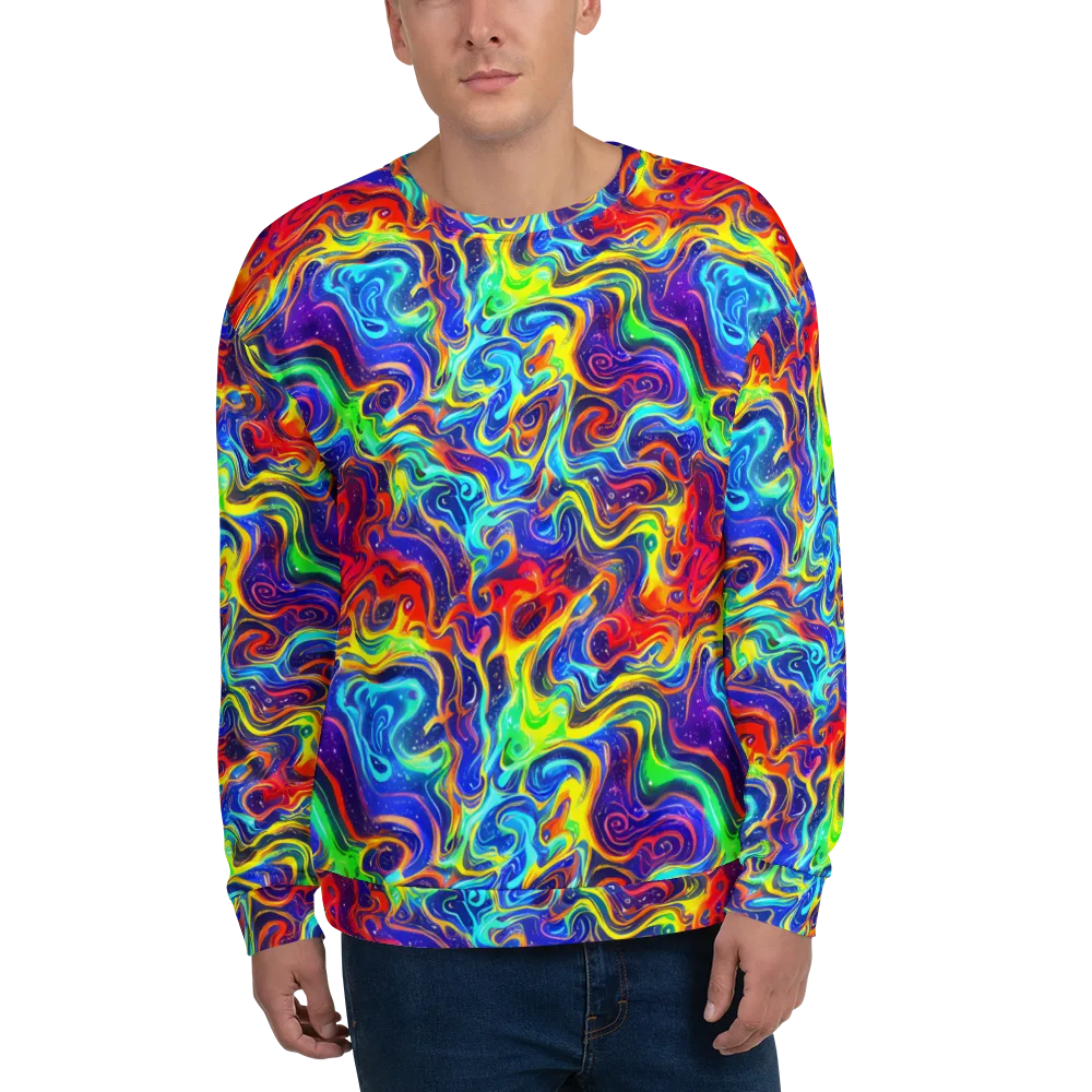 Infinity Ink on Sweatshirt — Front