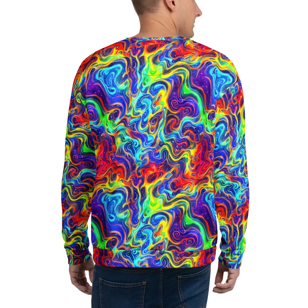 Infinity Ink on Sweatshirt — Back