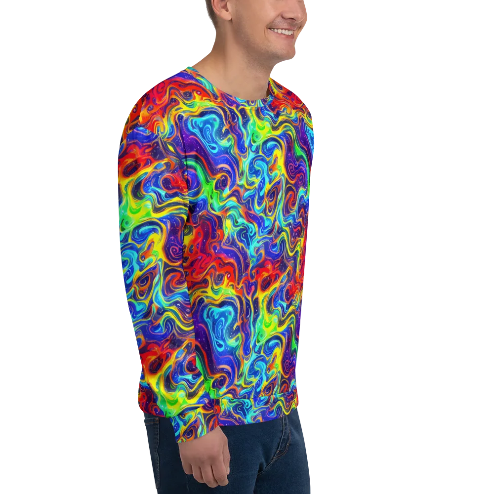 Infinity Ink on Sweatshirt — Right Front