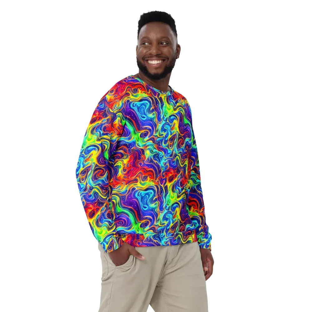 Infinity Ink on Sweatshirt — Front