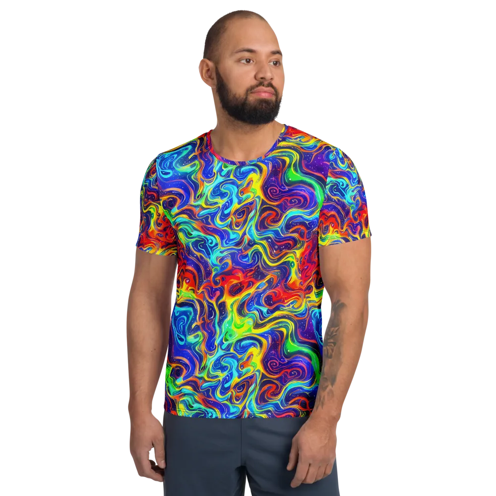 Infinity Ink on Men's Athletic T-Shirt — Front