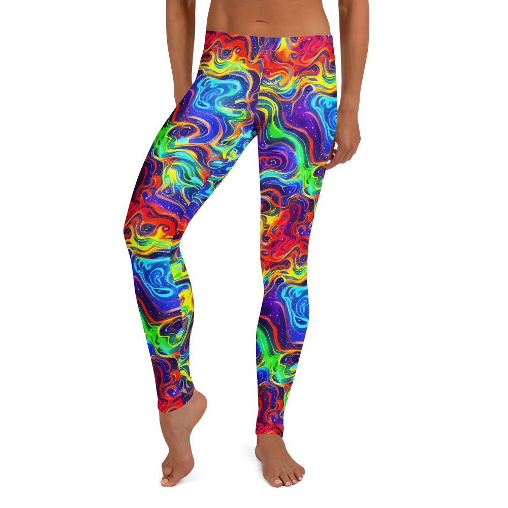 Infinity Ink on Leggings — Front