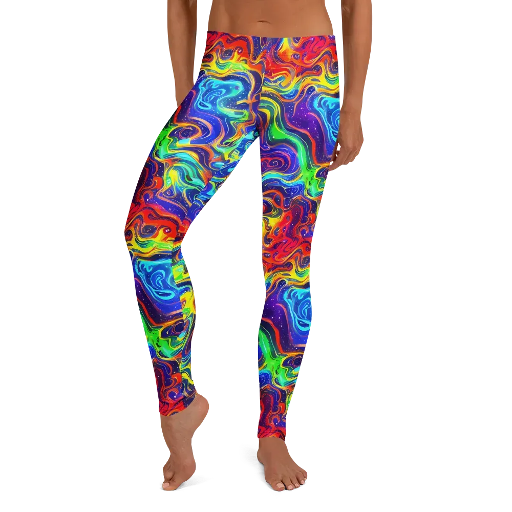 Infinity Ink on Leggings — Front