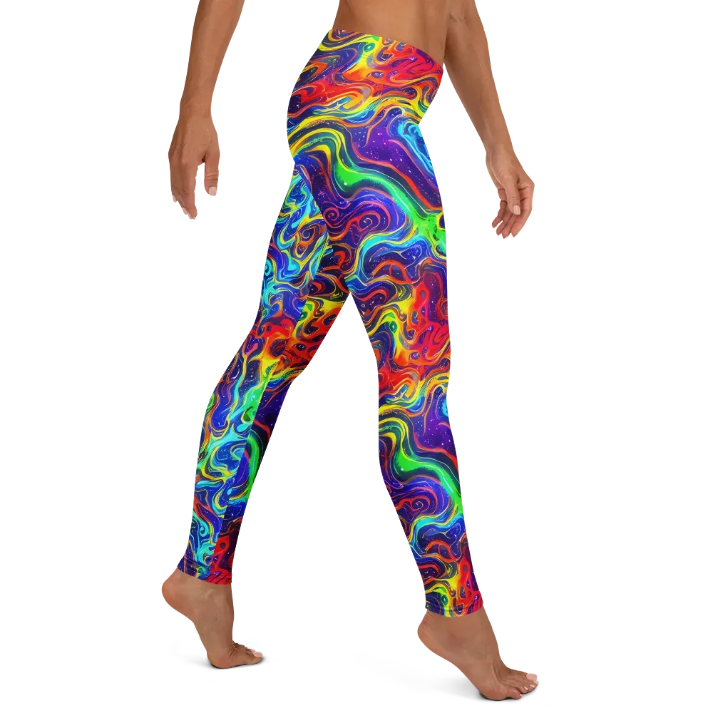 Infinity Ink on Leggings — Right