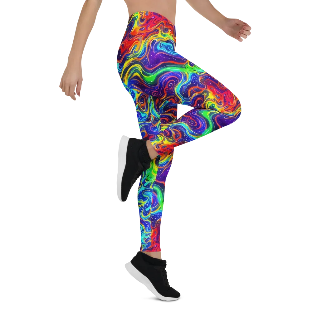 Infinity Ink on Leggings — Right
