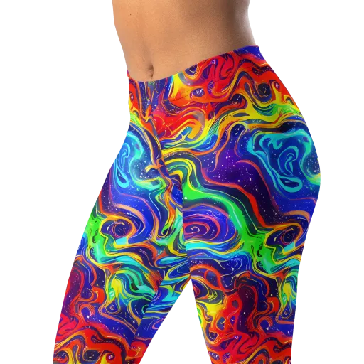 Infinity Ink on a Leggings