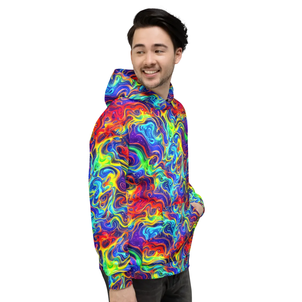 Infinity Ink on Hoodie — Right