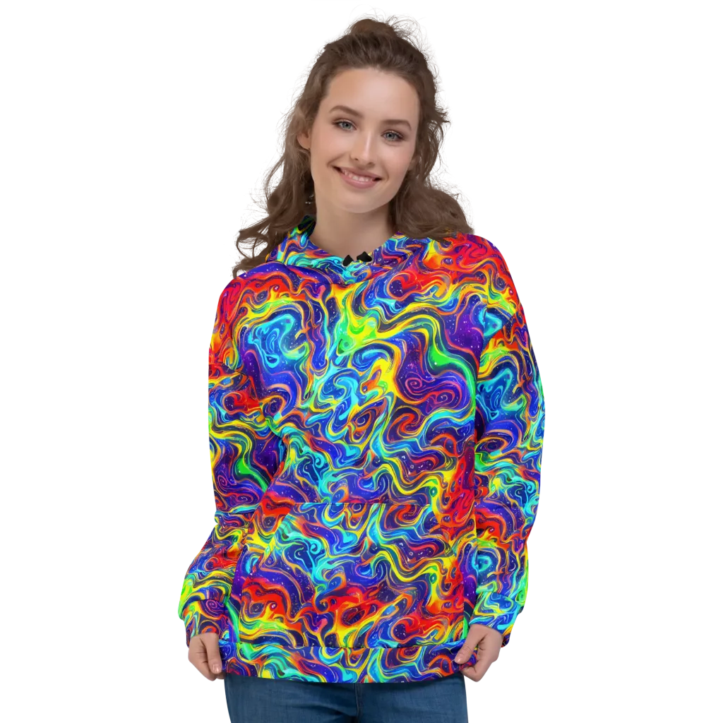 Infinity Ink on Hoodie — Front