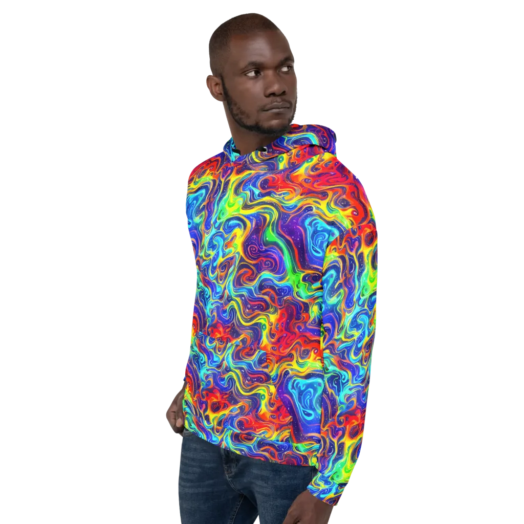 Infinity Ink on Hoodie — Left