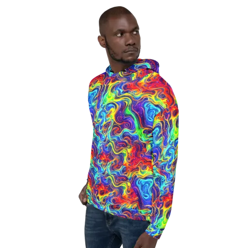 Infinity Ink on a Hoodie