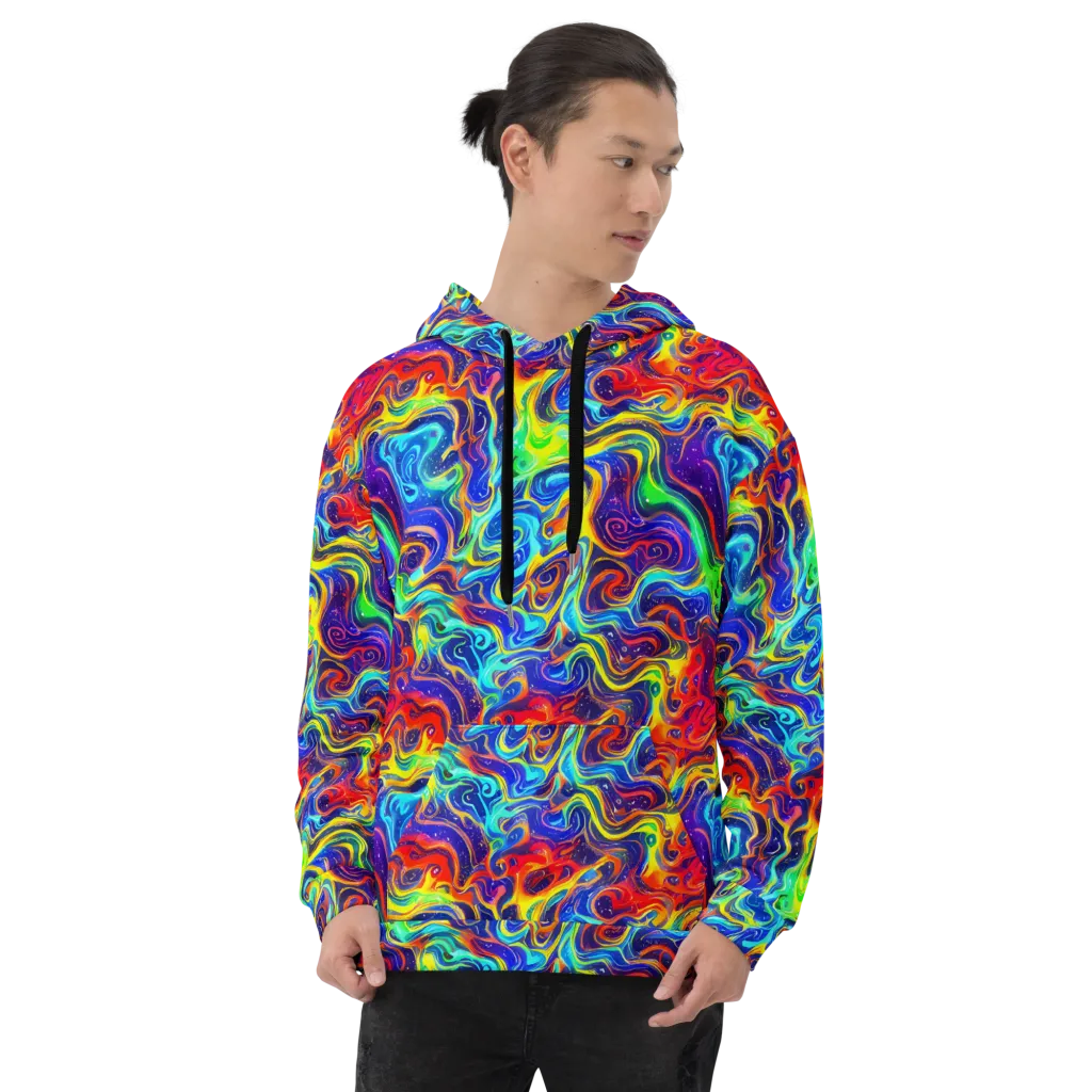 Infinity Ink on Hoodie — Front