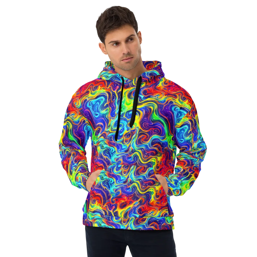 Infinity Ink on Hoodie — Front