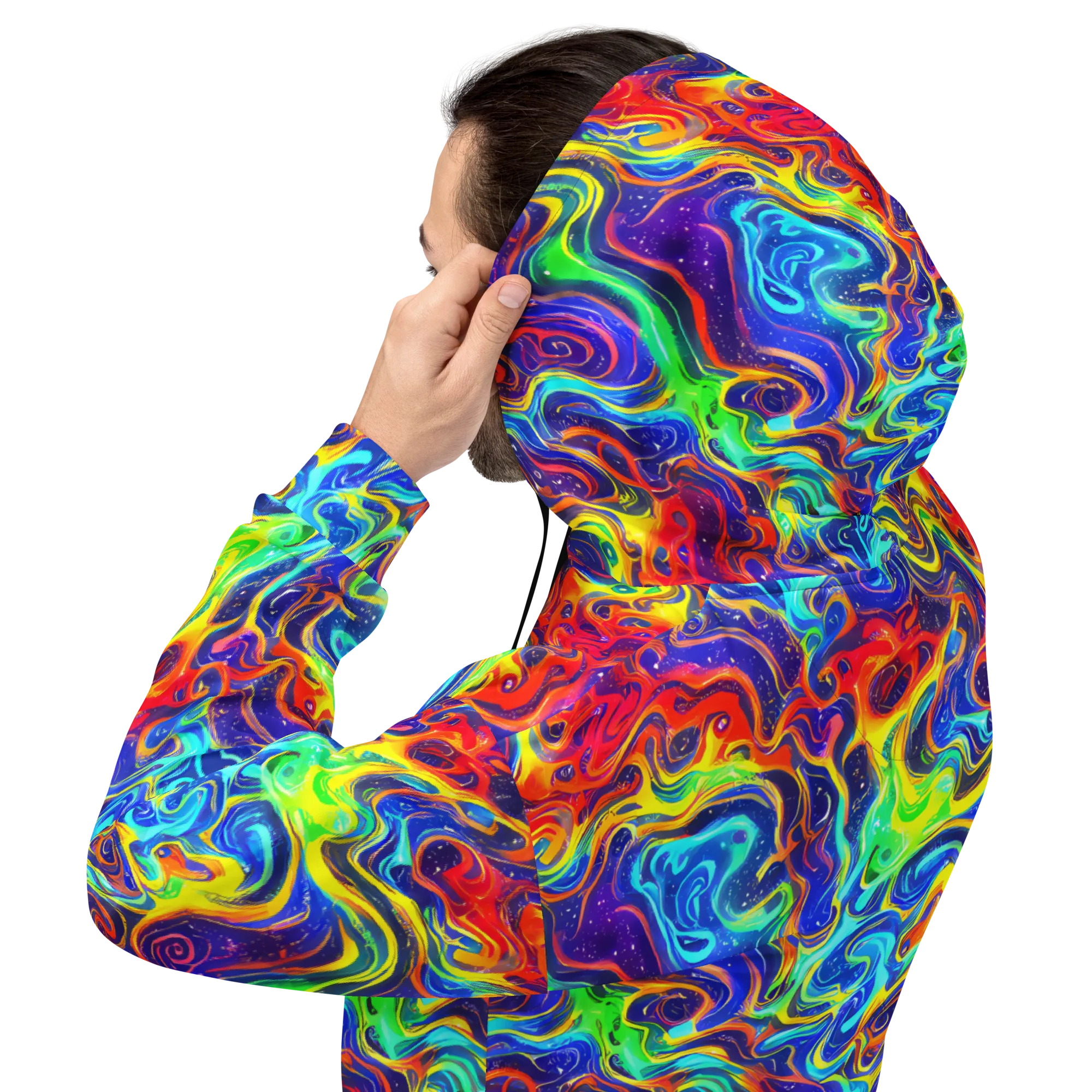 Infinity Ink on Hoodie — Back