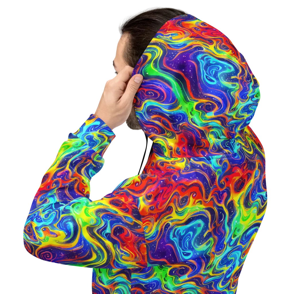 Infinity Ink on Hoodie — Back