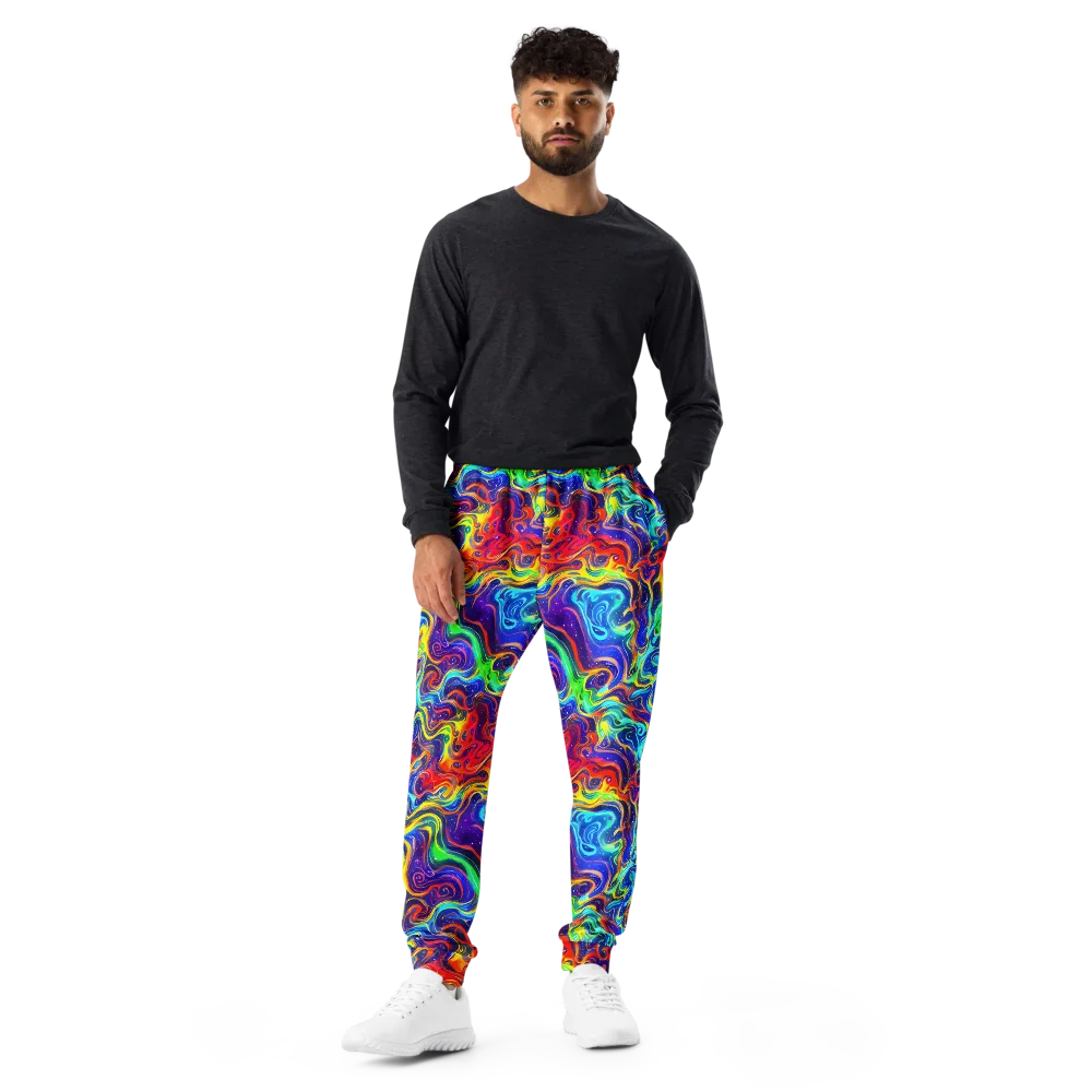 Infinity Ink on Men's Joggers — Front