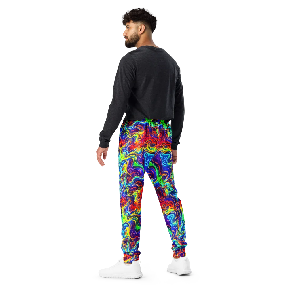 Infinity Ink on Men's Joggers — Back
