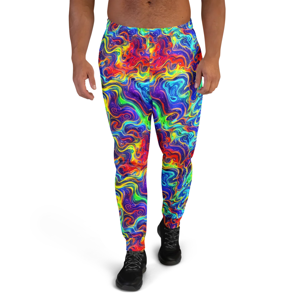 Infinity Ink on Men's Joggers — Front