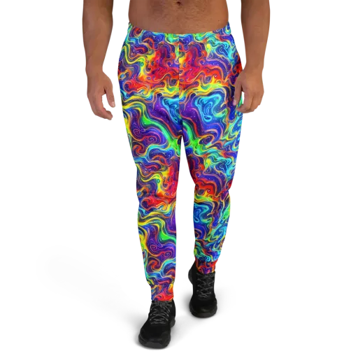 Infinity Ink on a Men's Joggers