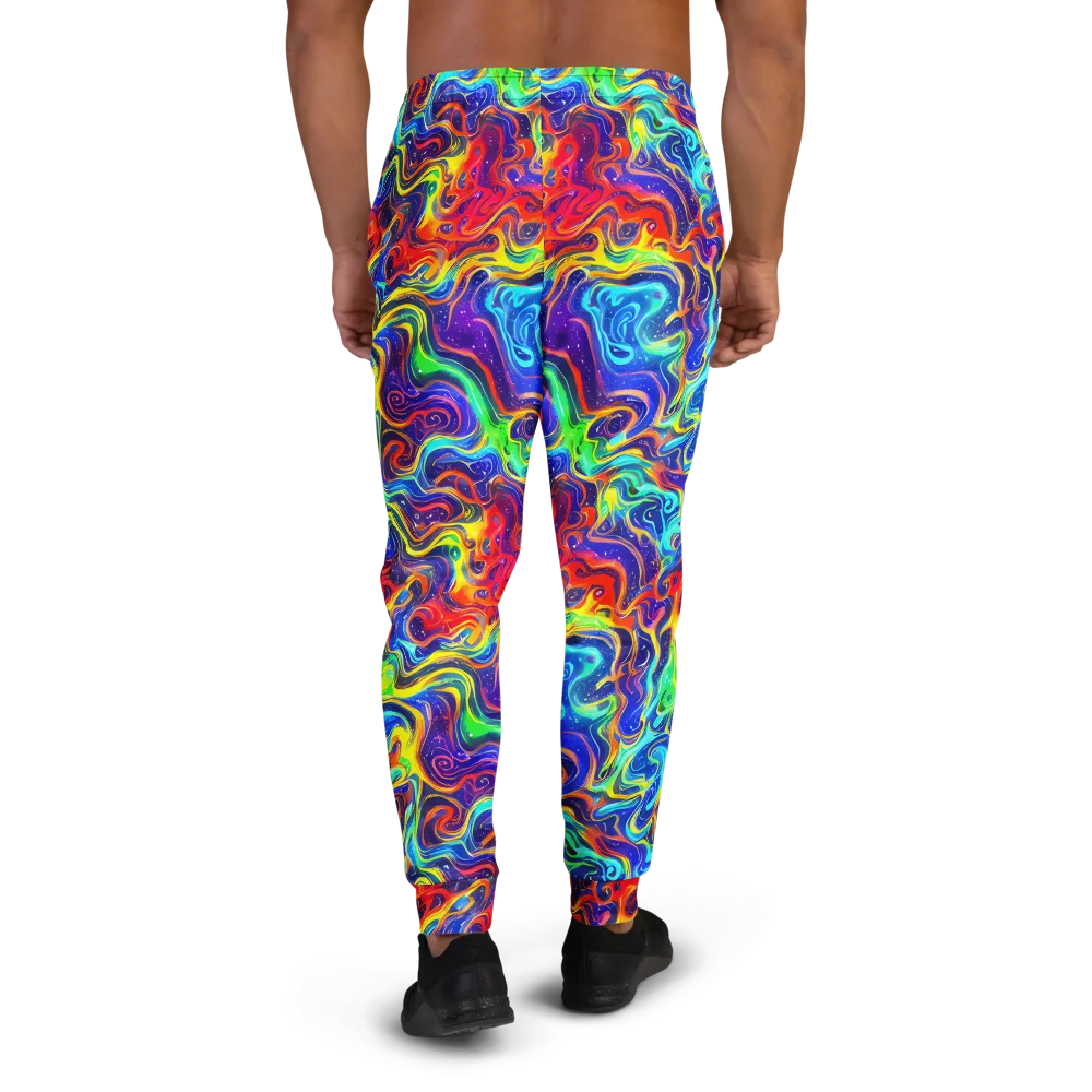 Infinity Ink on Men's Joggers — Back