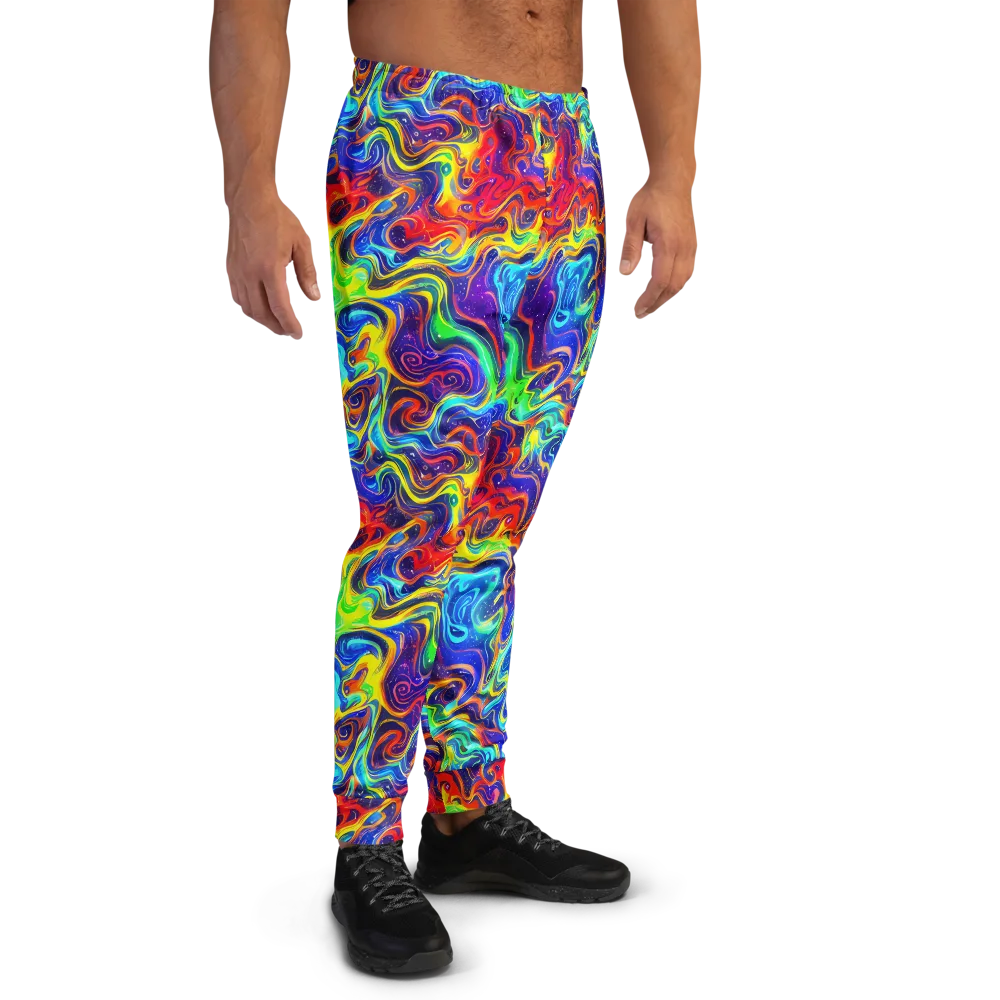 Infinity Ink on Men's Joggers — Right